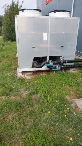 1049221-10 Cooling system Climaveneta NECS/FC0804, 2013