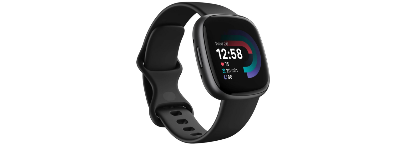Smart watch Fitbit Versa 4 Black Graphite - PS Auction - We value the ...