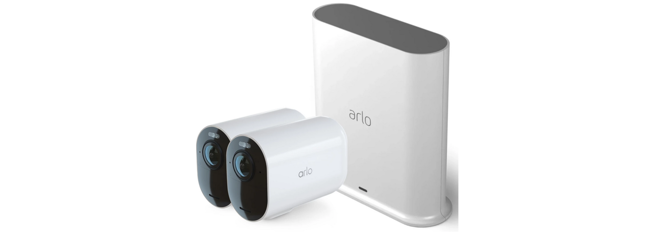 1080941-2 Surveillance cameras Arlo Ultra 2 XL 2-pack + Smart Hub