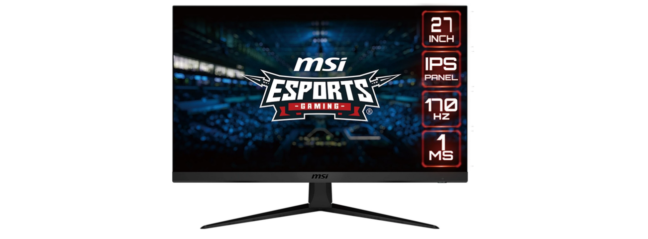 1080957-2 27" FHD gaming monitor MSI Optix G2712