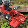 993129-4 Riding mower Toro Groundsmaster 217-D (repair item)