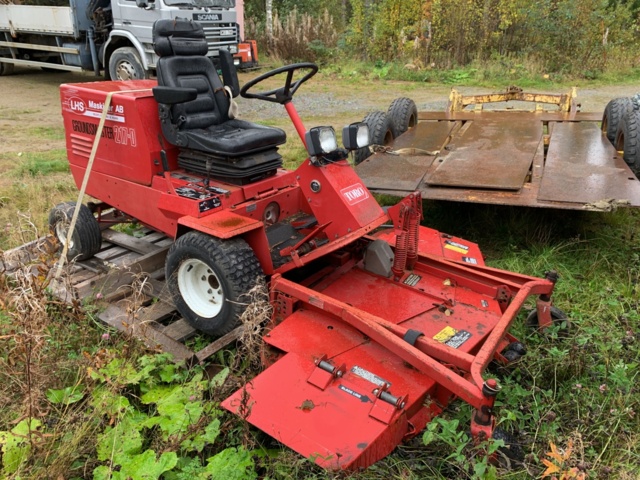 993129-4 Riding mower Toro Groundsmaster 217-D (repair item)