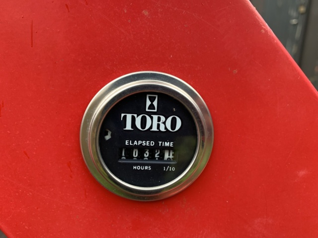 993129-6 Riding mower Toro Groundsmaster 217-D (repair item)