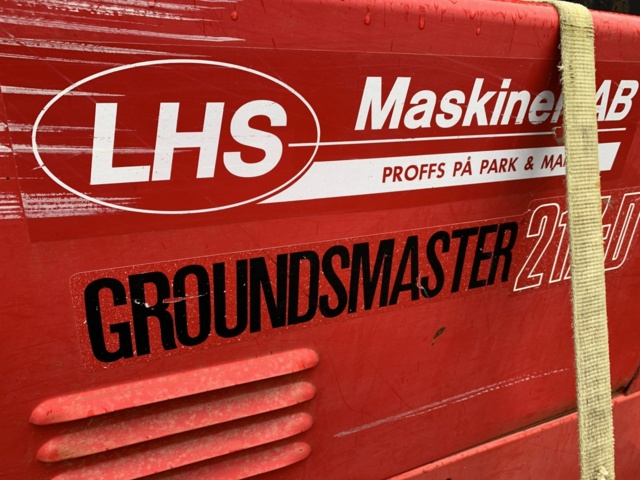 993129-7 Riding mower Toro Groundsmaster 217-D (repair item)