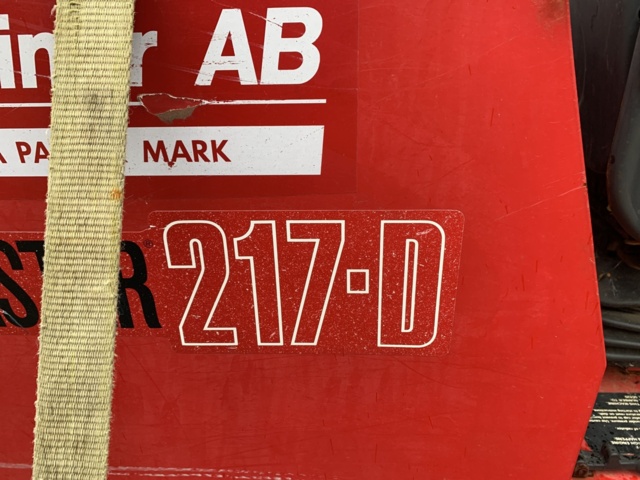 993129-8 Riding mower Toro Groundsmaster 217-D (repair item)