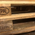 1063845-4 54 EU pallets + 6 disposable pallets