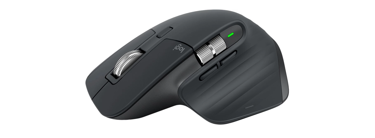 1082153-2 Trådlös mus Logitech MX Master 3S Wireless Mouse - GRAPHITE