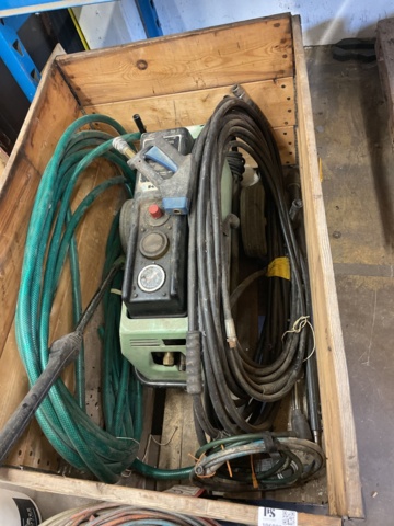 1060231-7 KEW High pressure washer