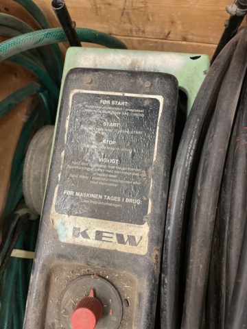 1060231-10 KEW High pressure washer