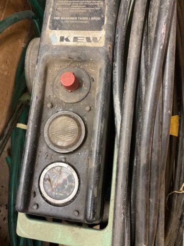 1060231-2 KEW High pressure washer