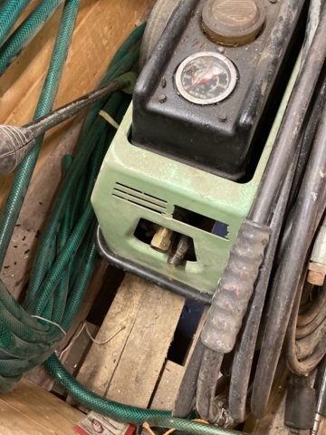 1060231-3 KEW High pressure washer