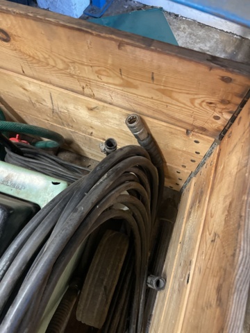 1060231-4 KEW High pressure washer