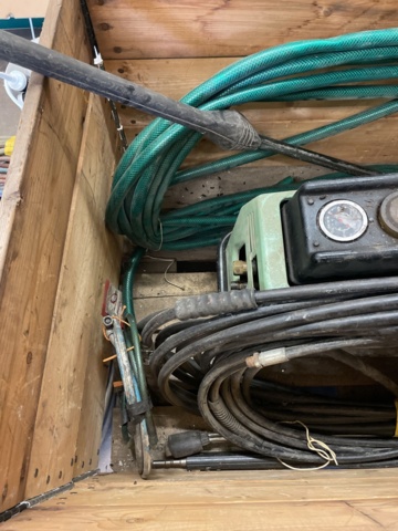 1060231-5 KEW High pressure washer