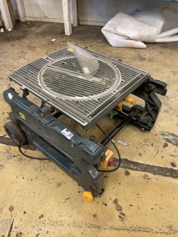 1060234-1 Table circular saw Nutool BT1800