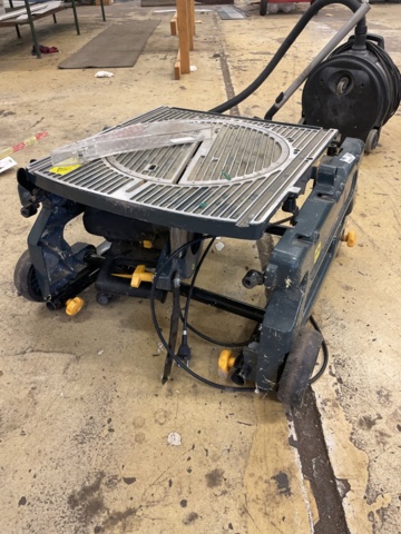 1060234-2 Table circular saw Nutool BT1800