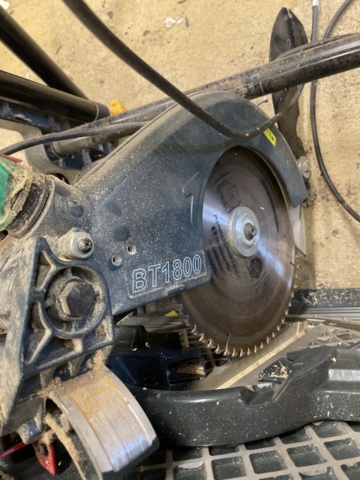 1060234-6 Table circular saw Nutool BT1800