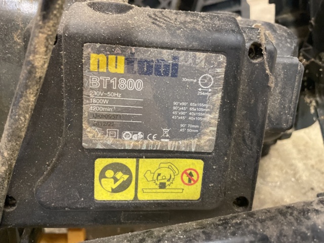 1060234-7 Table circular saw Nutool BT1800