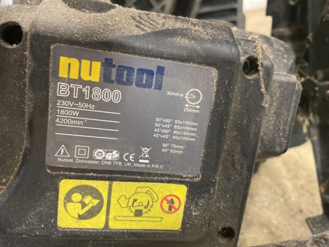 1060234-8 Table circular saw Nutool BT1800