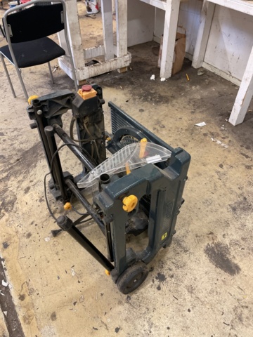 1060234-10 Table circular saw Nutool BT1800