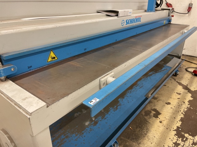 1060235-4 Schechtl SMT310/BV Protractor machine