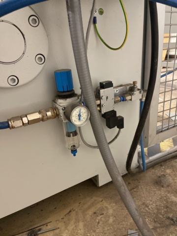 1060235-26 Schechtl SMT310/BV Protractor machine