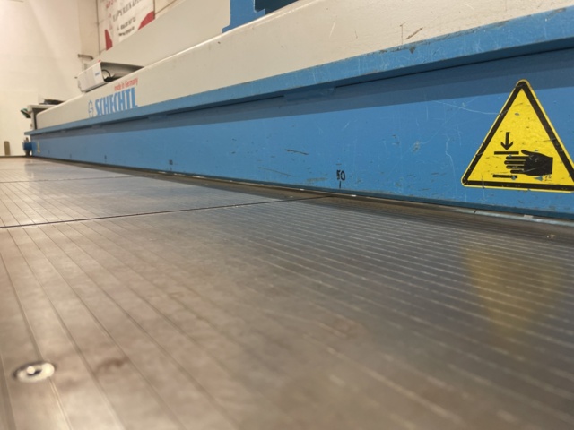 1060235-10 Schechtl SMT310/BV Protractor machine