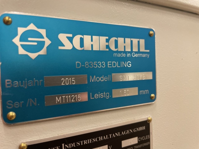 1060235-28 Schechtl SMT310/BV Protractor machine