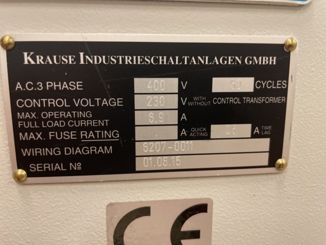 1060235-29 Schechtl SMT310/BV Protractor machine