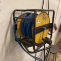 1060236-8 Whispair compressor with hose reel