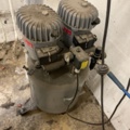 1060236-3 Whispair compressor with hose reel