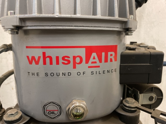 1060236-7 Whispair compressor with hose reel
