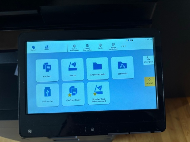 992077-2 Multifunction printer color laser Kyocera TASKalfa 2554 ci