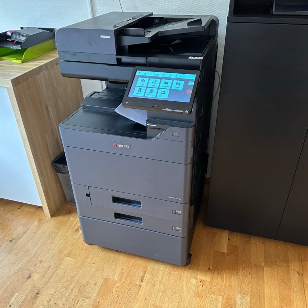 りーさんKP様　確認ページ Multifunction printer color laser Kyocera TASKalfa 2554 ci | PS