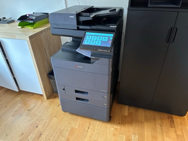 992077-1 Multifunction printer color laser Kyocera TASKalfa 2554 ci