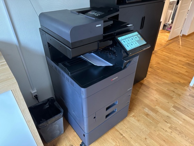 992077-3 Multifunction printer color laser Kyocera TASKalfa 2554 ci