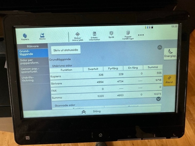 992077-6 Multifunction printer color laser Kyocera TASKalfa 2554 ci