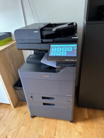 992077-8 Multifunction printer color laser Kyocera TASKalfa 2554 ci