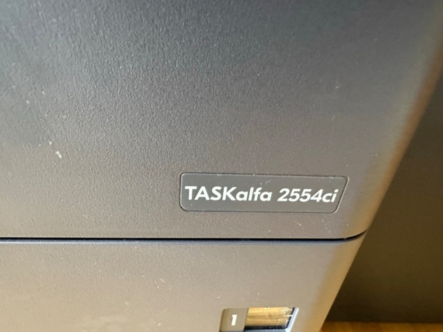 992077-9 Multifunction printer color laser Kyocera TASKalfa 2554 ci