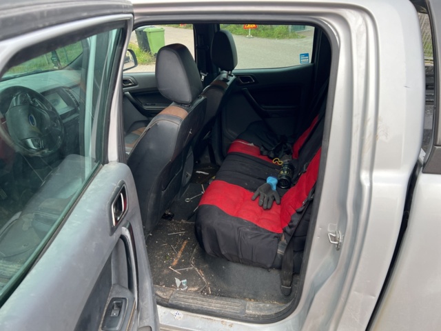 897519-12 Ford Ranger Double cab 3.2 TDCi 4x4 - 2016