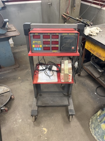 1078392-1 Exhaust gas meter Tecnotest Mod 488