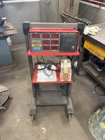 1078392-2 Exhaust gas meter Tecnotest Mod 488