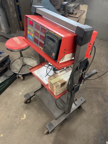 1078392-3 Exhaust gas meter Tecnotest Mod 488