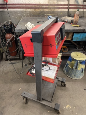 1078392-4 Exhaust gas meter Tecnotest Mod 488