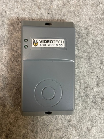 827809-3 Camera surveillance - 4 cameras, Tag reader, Alarm