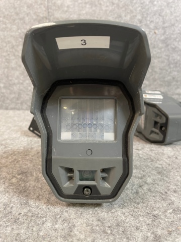 827809-4 Camera surveillance - 4 cameras, Tag reader, Alarm