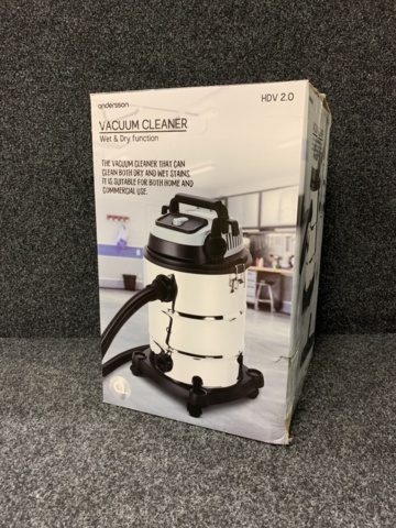 1082200-3 Rough vacuum cleaner Andersson HDV 2.0