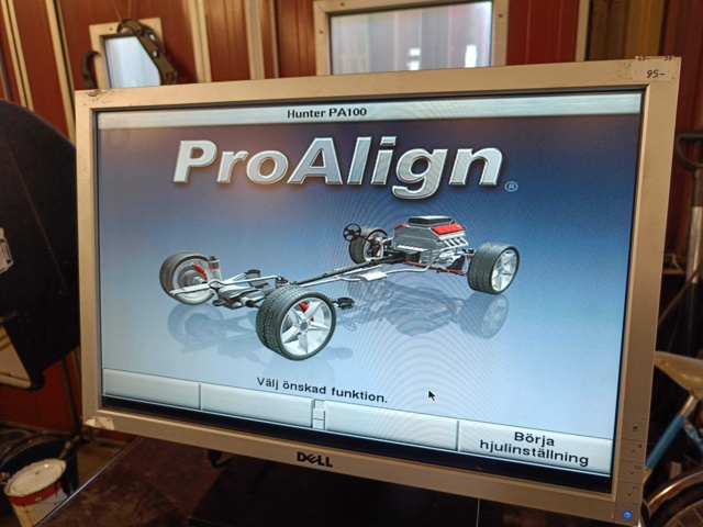 999957-17 Four Wheel Adjustment Equipment Hunter PA100/130