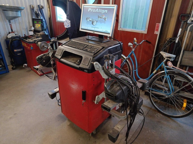 999957-1 Four Wheel Adjustment Equipment Hunter PA100/130