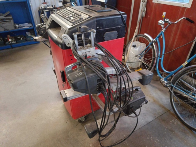 999957-2 Four Wheel Adjustment Equipment Hunter PA100/130