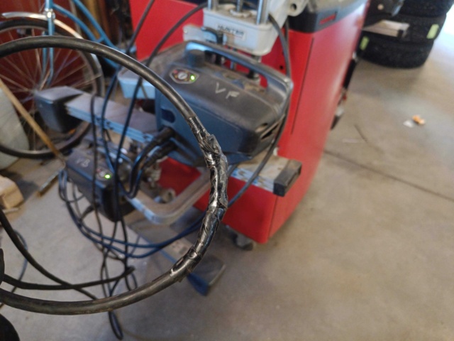 999957-3 Four Wheel Adjustment Equipment Hunter PA100/130